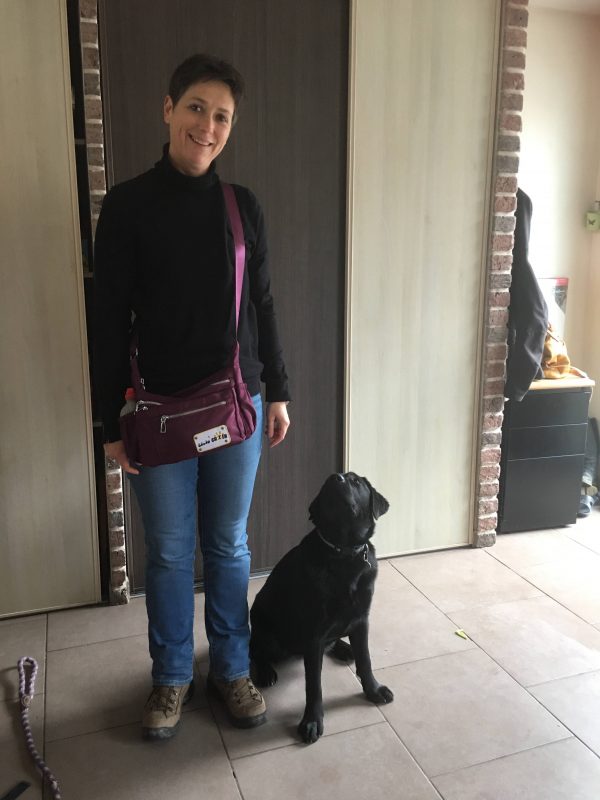 edukachien, aurélie frerou, education canine et comportementalisme canin a domicile, annabelle et plume edukachien, aurélie frerou, education canine et comportementalisme canin a domicile, annabelle et plume